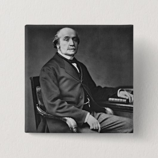 Jacques Victor Albert de Broglie (1821-1901), von Button (Vorderseite)