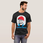 Jacques Yves Cousteau T-Shirt (Vorne ganz)