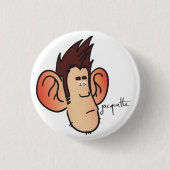 jacquetteveränderung stellt fest button (Vorderseite)