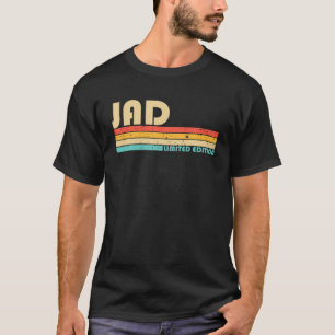 JAD Name Personalisiert Funny Retro Vintag Geburts T-Shirt