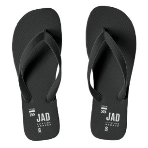 Jad Personalisiert Name Birthday Gift Badesandalen