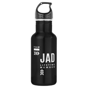 Jad Personalisiert Name Birthday Gift Edelstahlflasche
