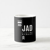 Jad Personalisiert Name Birthday Gift Kaffeetasse (Mittel)