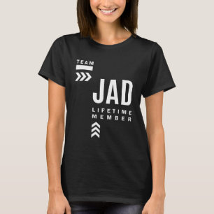 Jad Personalisiert Name Birthday Gift T-Shirt