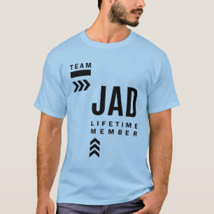Jad Personalisiert Name Birthday Gift T-Shirt