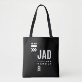 Jad Personalisiert Name Birthday Gift Tasche (Vorderseite)