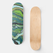 Jada 1 Abstrakt Skateboard (Vorderseite)
