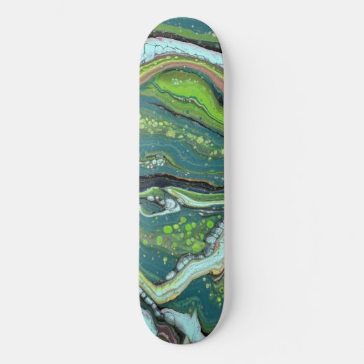 Jada 1 Abstrakt Skateboard (Vorderseite)