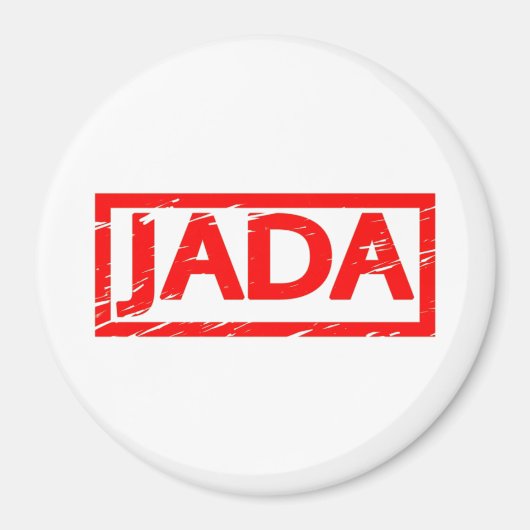Jada Briefmarke Magnet (Vorne)