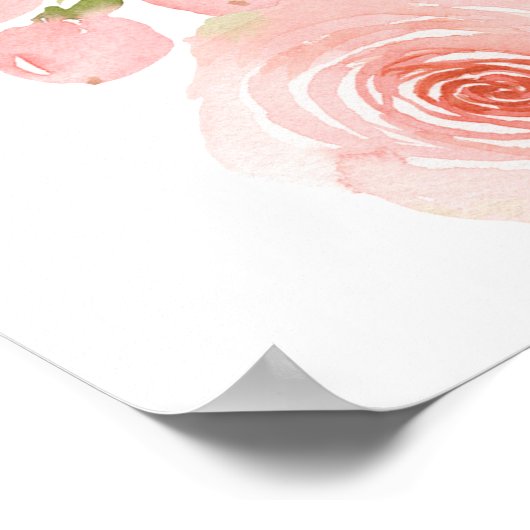 JADA Citrus Fruit Main Squeeze Brautparty Poster (Ecke)