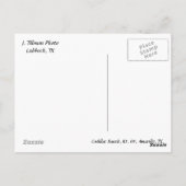 JAdamTillman1, Hol dir die Kicks auf Rt. 66. Postkarte (Rückseite)