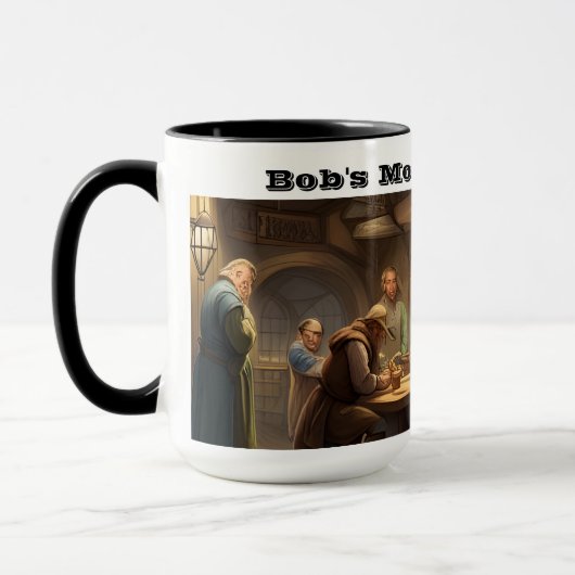 Jaddas Taverne Personalisiert anpassbar Tasse (Links)