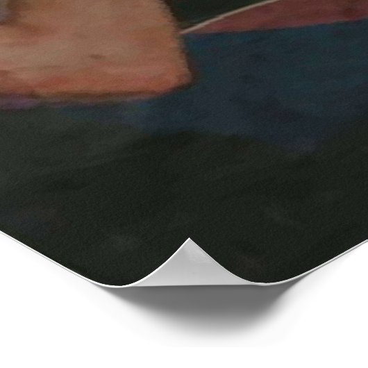 Jade Aldemir Dying Light Poster (Ecke)