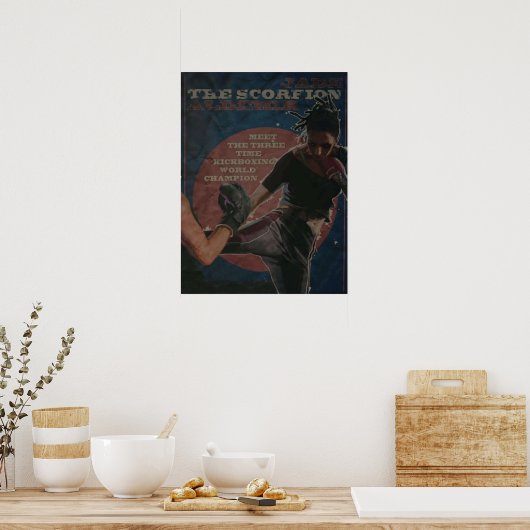 Jade Aldemir Dying Light Poster (Küche)