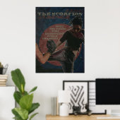 Jade Aldemir Dying Light Poster (Heimbüro)