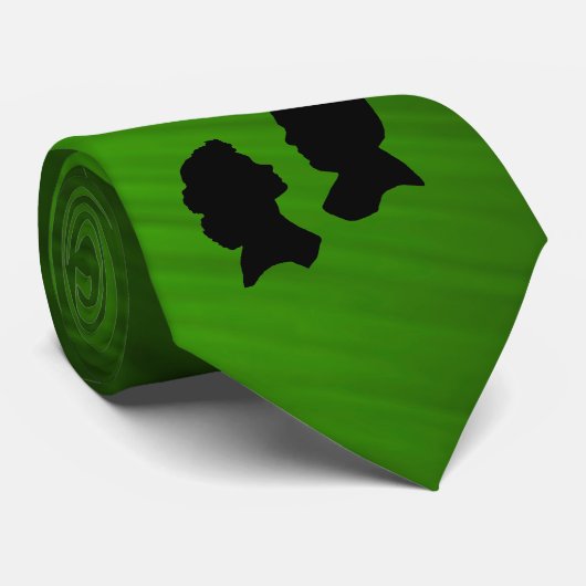 JADE ANNIVERSARY-TIE KRAWATTE (Gerollt)