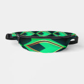 Jade Arrow Path Fanny Pack Bauchtasche (Vorderseite)