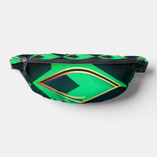 Jade Arrow Path Fanny Pack Bauchtasche (Ablage )