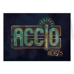 Jade Art Deco ACCIO™ Spell Graphic