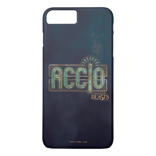 Jade Art Deco ACCIO™ Spell Graphic Case-Mate iPhone Hülle (Rückseite)