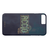 Jade Art Deco ACCIO™ Spell Graphic Case-Mate iPhone Hülle (Rückseite (Horizontal))
