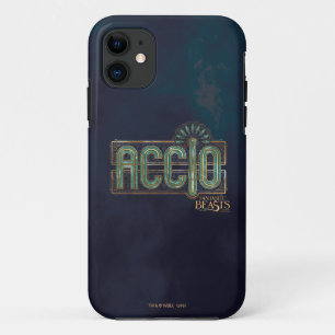 Jade Art Deco ACCIO™ Spell Graphic Case-Mate iPhone Hülle