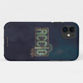 Jade Art Deco ACCIO™ Spell Graphic Case-Mate iPhone Hülle (Rückseite (Horizontal))