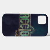 Jade Art Deco ACCIO™ Spell Graphic Case-Mate iPhone Hülle (Rückseite (Horizontal))