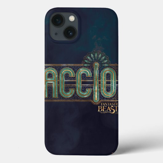 Jade Art Deco ACCIO™ Spell Graphic Case-Mate iPhone Hülle (Rückseite)