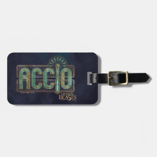 Jade Art Deco ACCIO™ Spell Graphic Gepäckanhänger