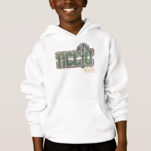Jade Art Deco ACCIO™ Spell Graphic Hoodie