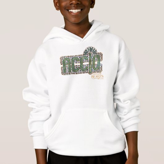 Jade Art Deco ACCIO™ Spell Graphic Hoodie (Vorderseite)