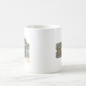 Jade Art Deco ACCIO™ Spell Graphic Kaffeetasse (Mittel)