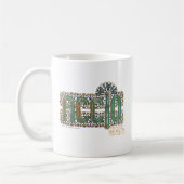 Jade Art Deco ACCIO™ Spell Graphic Kaffeetasse (Links)