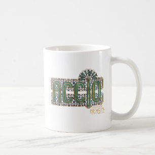 Jade Art Deco ACCIO™ Spell Graphic Kaffeetasse