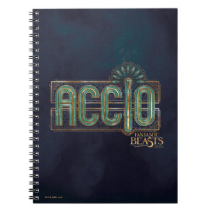 Jade Art Deco ACCIO™ Spell Graphic Notizblock