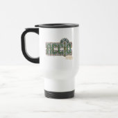 Jade Art Deco ACCIO™ Spell Graphic Reisebecher (Links)