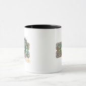 Jade Art Deco ACCIO™ Spell Graphic Tasse (Zentrum)