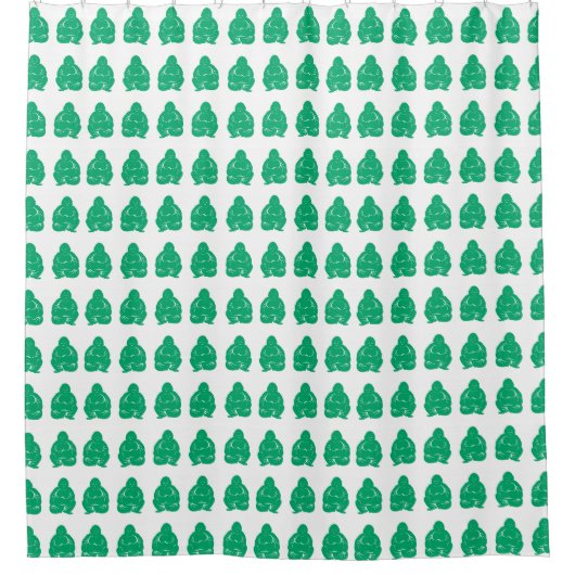 Jade Asian Moods Buddah Boys Duschvorhang (Vorderseite)