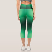 Jade-Atem Capri Leggings (Rückseite)