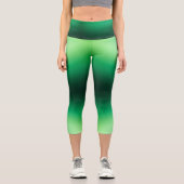 Jade-Atem Capri Leggings (Vorderseite)
