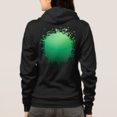 Jade-Atem Hoodie (Rückseite)