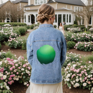 Jade-Atem Jeansjacke