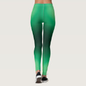 Jade-Atem Leggings (Rückseite)