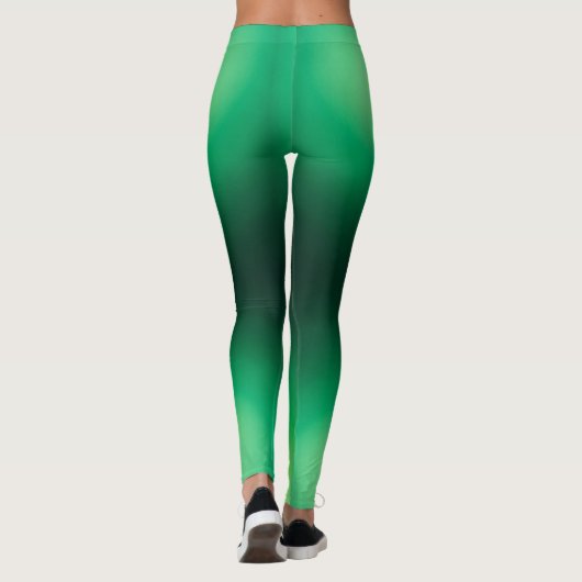 Jade-Atem Leggings (Rückseite)