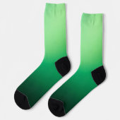 Jade-Atem Socken (Linkes Detail)