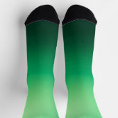 Jade-Atem Socken (Oben)