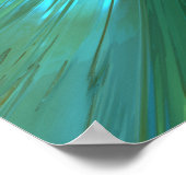 Jade Blume Abstrakt Poster (Ecke)