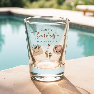 JADE Bohemisch Napa Weinroute Mendrisiotto Schnapsglas