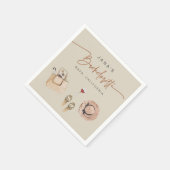 JADE Bohemisch Napa Weinroute Mendrisiotto Serviette (Ecke)